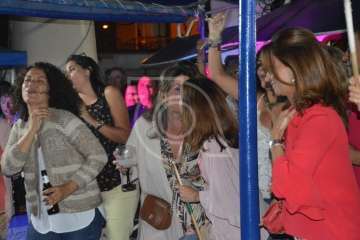 Charlie's & Ruano Band menea a Salinetas (Foto TA)